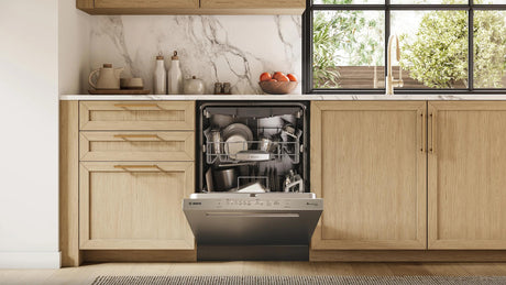 800 Series Dishwasher 24" Stainless Steel Anti-fingerprint