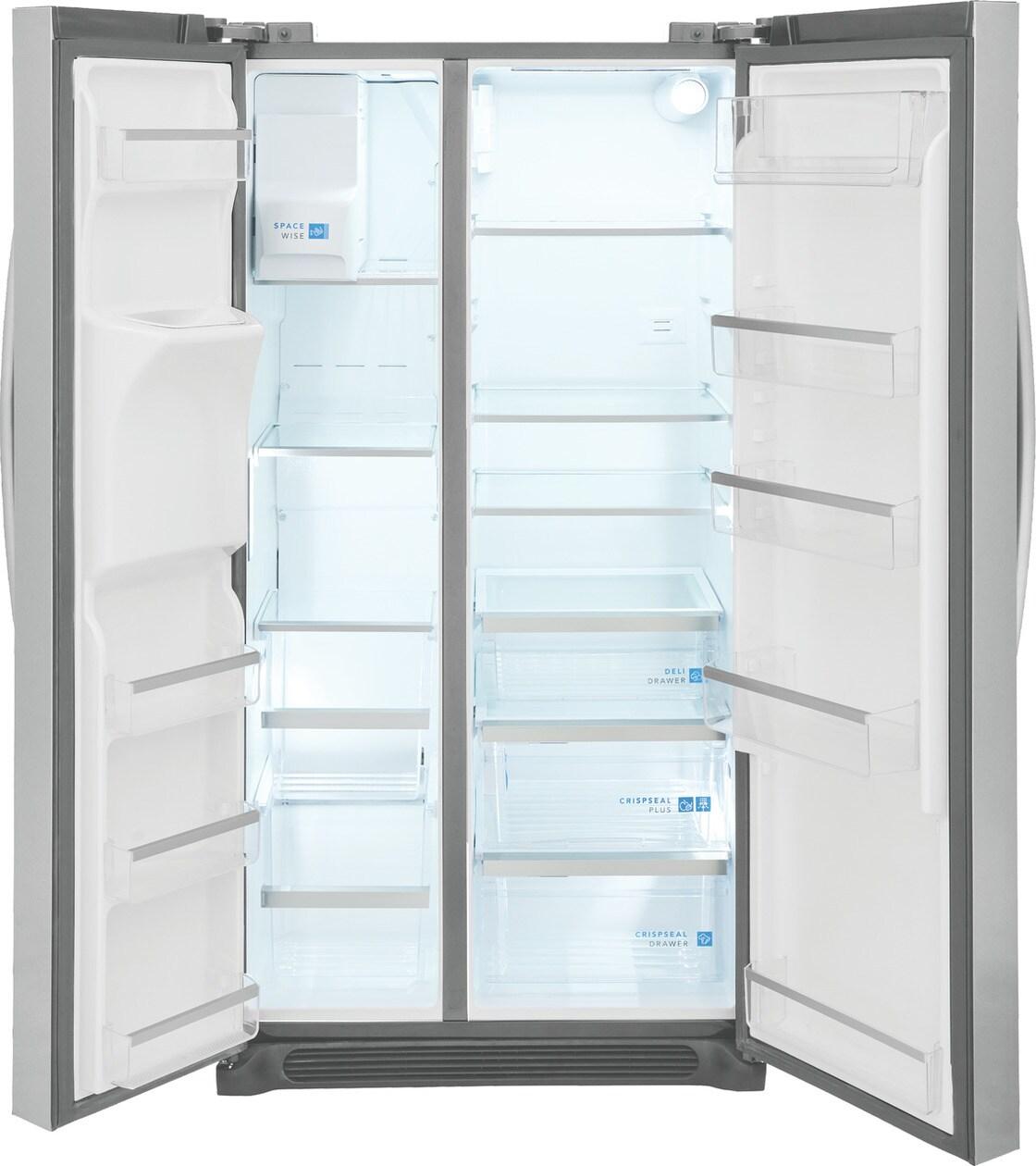 22 Cu. Ft. 36" Counter Depth Side by Side Refrigerator