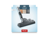 AllTeQ floorhead - for extremely effortless vacuuming.