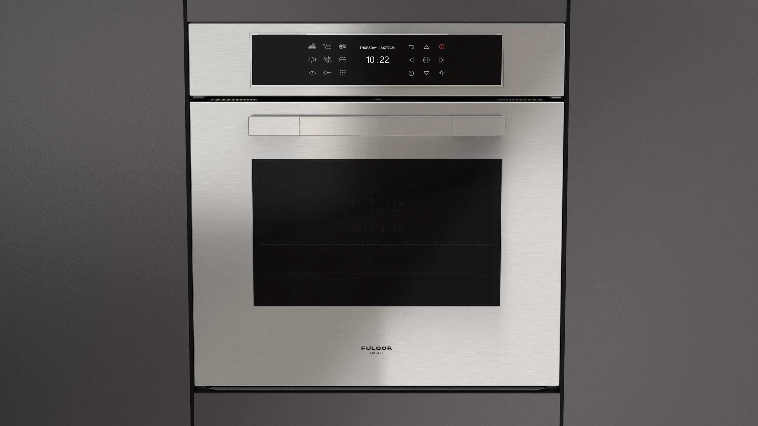 24" TOUCH CONTROL SELF-CLEAN OVEN
