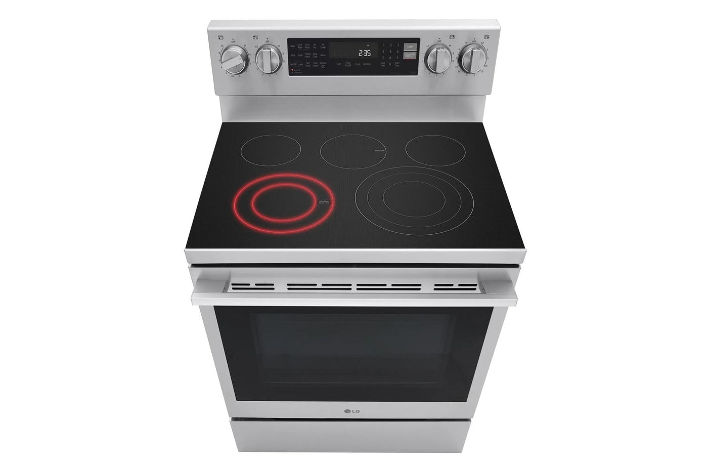6.3 cu. ft. Smart Wi-Fi Enabled ProBake Convection® Electric Range with Air Fry & EasyClean®