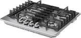 500 Series Gas Cooktop Stainless steel