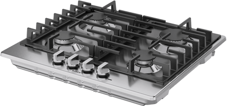 500 Series Gas Cooktop Stainless steel