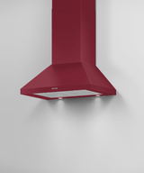 30" Series 7 Pyramid Chimney Wall Range Hood