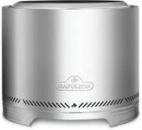Timberwolf Smokeless Fire Pit 22-inch, Stainless Steel , Wood, Stainless Steel