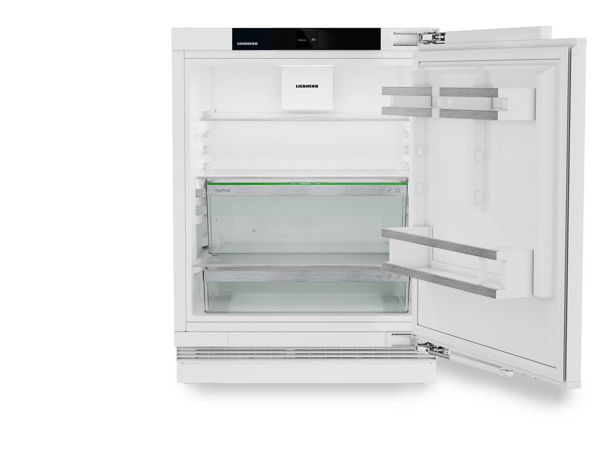Fridge suitable for undercounter installation with EasyFresh