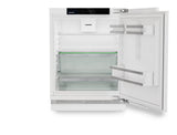 Fridge suitable for undercounter installation with EasyFresh