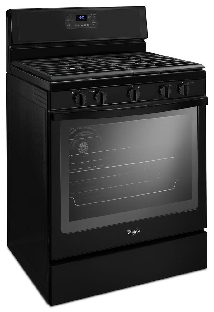 5.8 Cu. Ft. Freestanding Gas Range with Center Burner