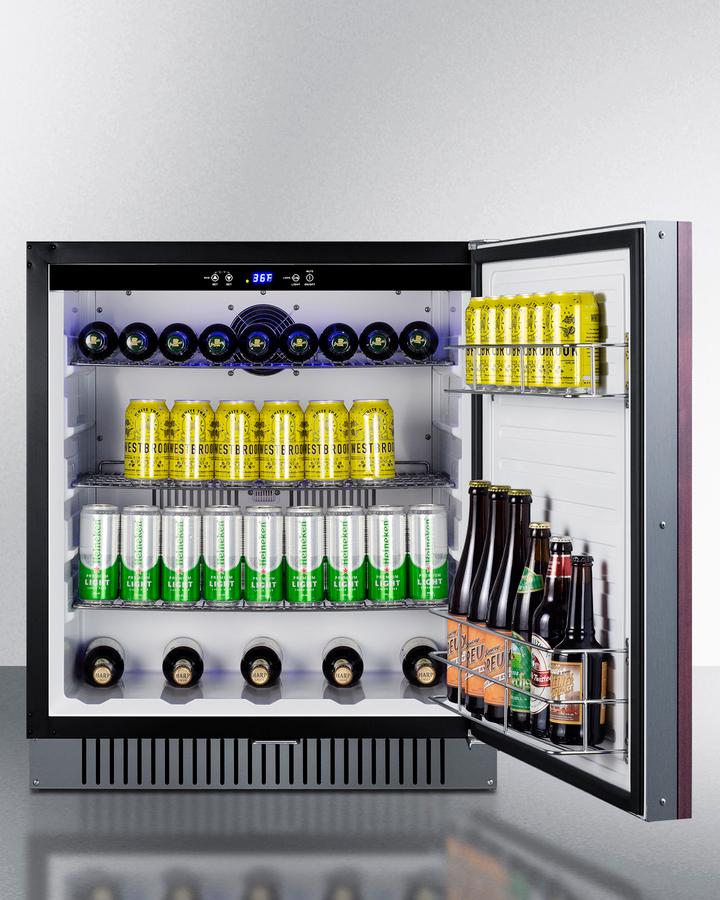27" Wide Built-in All-refrigerator, ADA Compliant (panel Not Included)