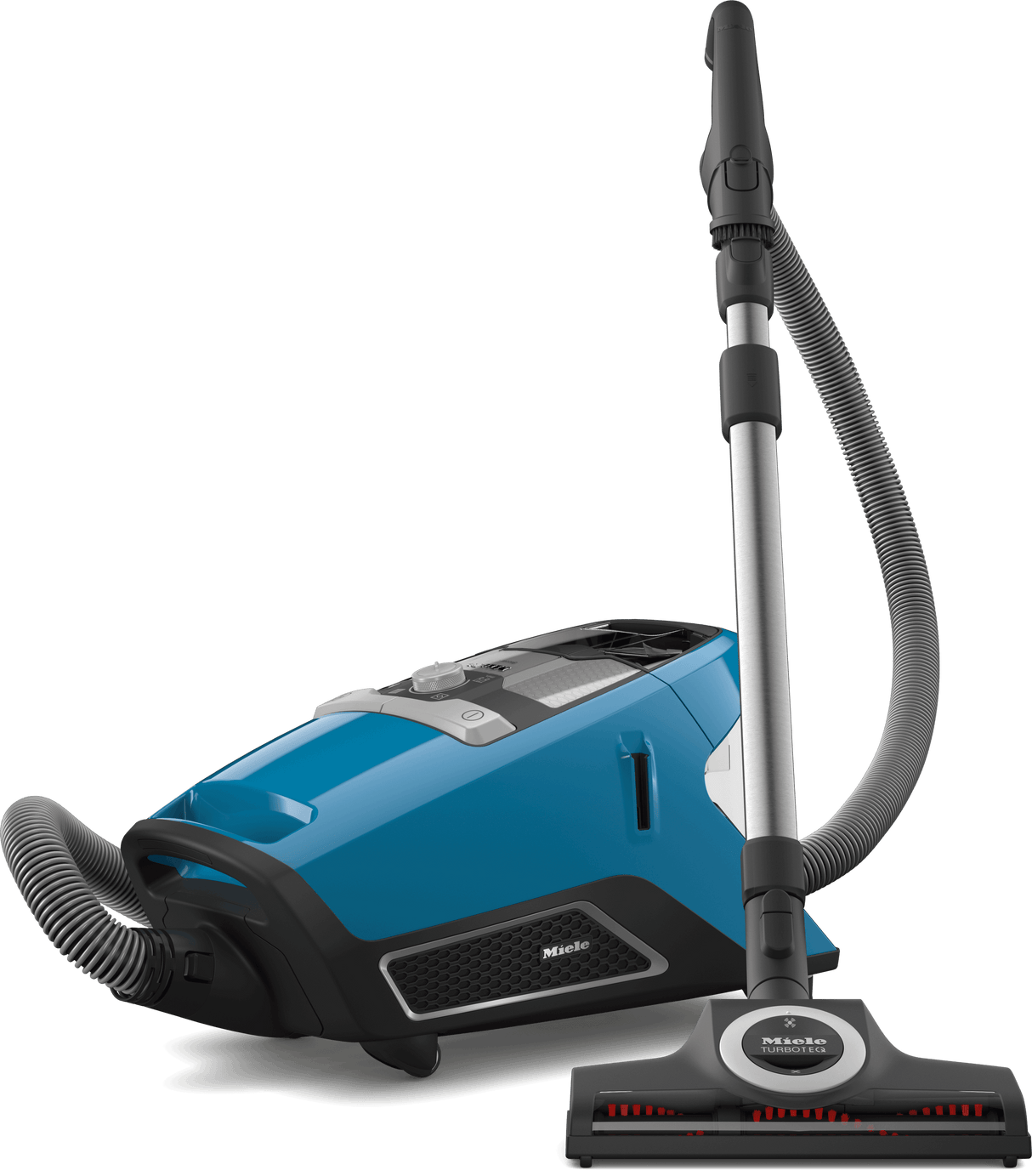 Blizzard CX1 TurboTeam PowerLine Tech blue - Bagless canister vacuum cleaners with Turbobrush - ideal for pet lovers.