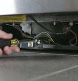 GE Profile™ ENERGY STAR® Top Control with Stainless Steel Interior Dishwasher with Sanitize Cycle & Twin Turbo Dry Boost