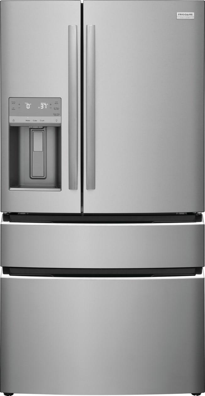26 Cu. Ft. Standard-Depth 4-Door French Door Refrigerator