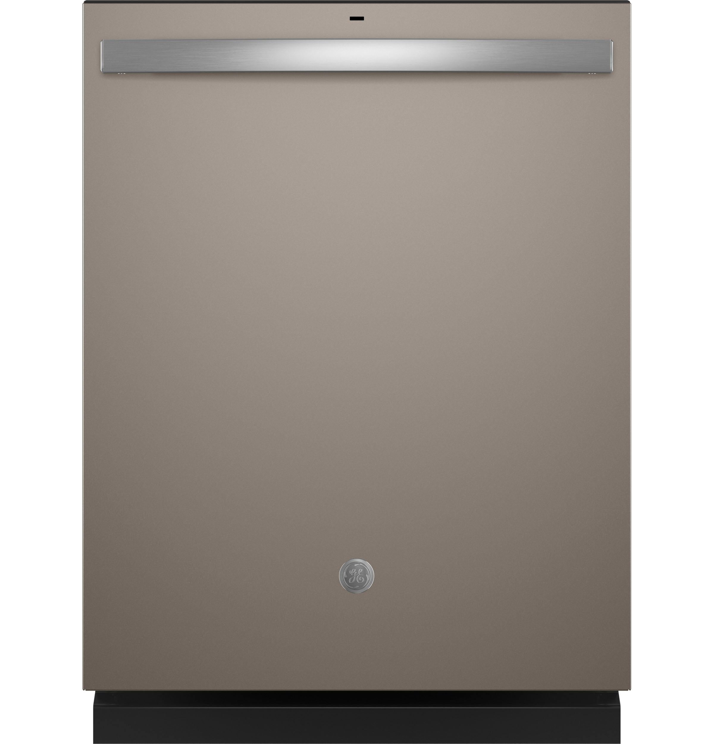 GE® ENERGY STAR® Top Control with Plastic Interior Dishwasher with Sanitize Cycle & Dry Boost