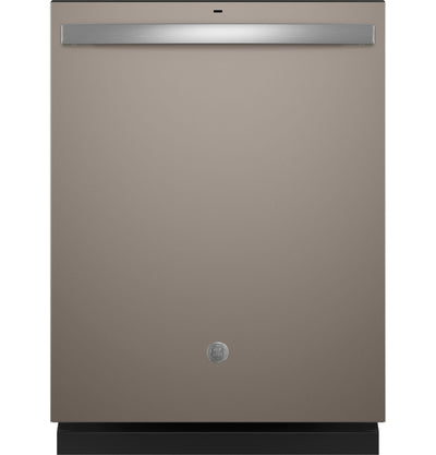GE® ENERGY STAR® Top Control with Plastic Interior Dishwasher with Sanitize Cycle & Dry Boost