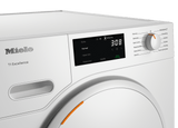 TXD160WP Lotus white - T1 Heat-Pump Dryer: 18 lb  DirectSensor  Honeycomb drum  FragranceDos  Miele@home  EcoDry