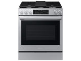Bespoke Smart Slide-in Gas Range Pro Style Elite Design  Illuminated Knobs  Air Fry Max