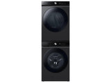 Bespoke 7.6 cu. ft. Ultra Capacity Electric Dryer with Super Speed Dry and AI Smart Dial in Brushed Black