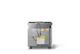 36"W. Sealed Burner Gas Range (Burner: 4g, Finish: Pure White, Trim: Polished Chrome, Fuel: Natural Gas)