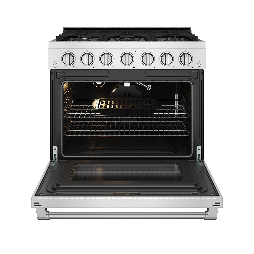 36 Inch S Series Professional Freestanding Gas Range