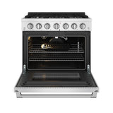 36 Inch S Series Professional Freestanding Gas Range