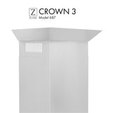 ZLINE Crown Molding 3 For Wall Range Hood (CM3-687)