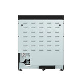 30 Inch Professional Gas Range In Black
