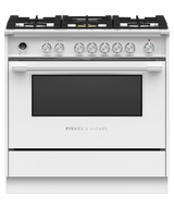 White Kickstrip for Classic Freestanding Range, 36"