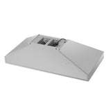 Forno Aria 48 Inch Wall-Mounted Range Hood