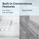 Element 21.3 in. 7.4 cu. ft. Compact Top Freezer Refrigerator - White