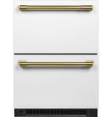 Café™ Handle Kit - Brushed Brass
