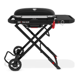 WEBER TRAVELER® Portable Gas Grill - Black