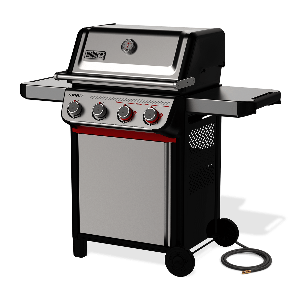 Spirit® S-425 Gas Grill (Natural Gas) - Stainless Steel
