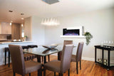 Stylus? Cara Elite Connected Wall Hanging Electric Fireplace