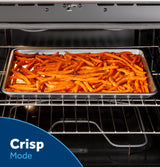 GE® ENERGY STAR® 30" Free-Standing Electric Range with Crisp Mode