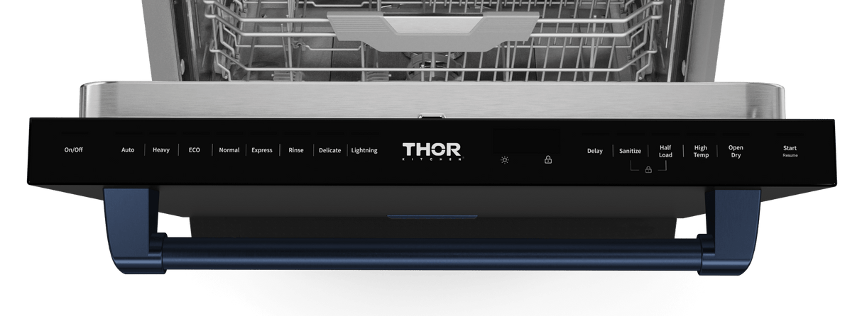 24 Inch Dishwasher Matte Black/navy Blue  Gordon Ramsay Series