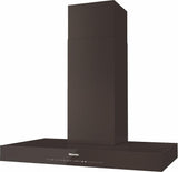 DA 6690 W Puristic Edition 6000 AM Wall ventilation hood with energy-efficient LED lighting and touch controls for simple operation.
