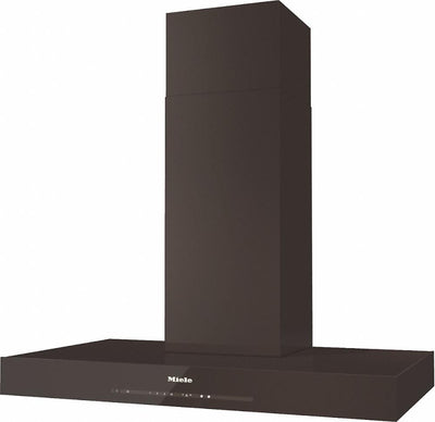 DA 6690 W Puristic Edition 6000 AM Wall ventilation hood with energy-efficient LED lighting and touch controls for simple operation.