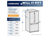 20 cu. ft. French Door Refrigerator
