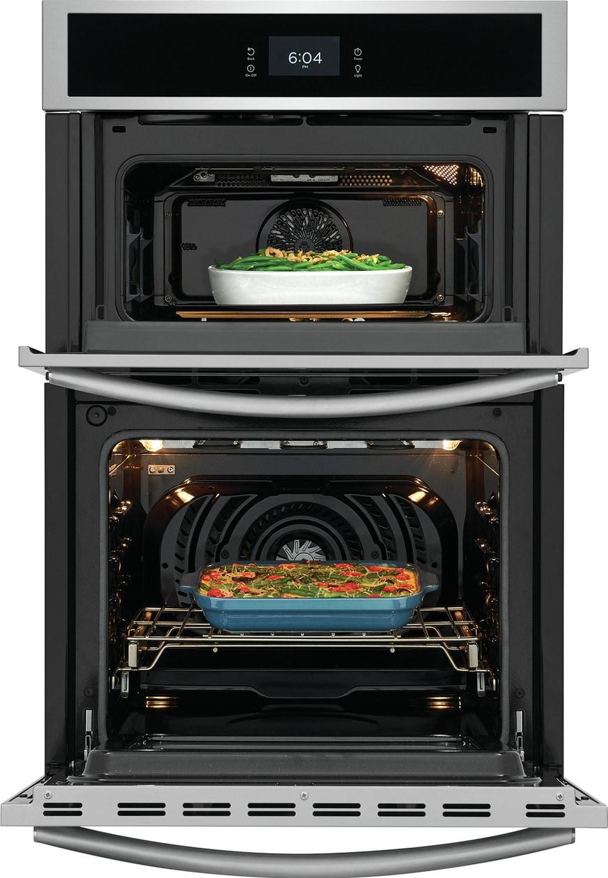 27" Electric Wall Oven and Microwave Combination
