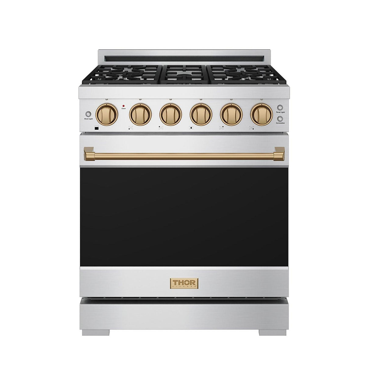 30 Inch Professional Liquid Propane With Precision Knob Control In Stainless Steel/bronze