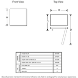 GE® Compact Refrigerator