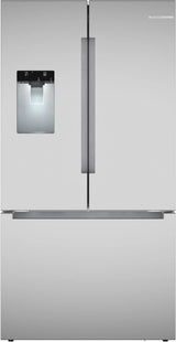 100 Series French Door Bottom Mount Refrigerator 36" Stainless steel (with anti-fingerprint), Total No Frost