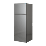 Element 21.3 in. 7.4 cu. ft. Compact Top Freezer Refrigerator - Stainless Steel