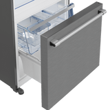 30" Bottom Freezer Refrigerator with HarvestFresh
