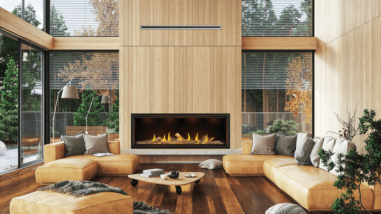 Tall Linear Vector? 74 Direct Vent Gas Fireplace