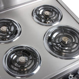 Avanti 24" Electric Range - Black