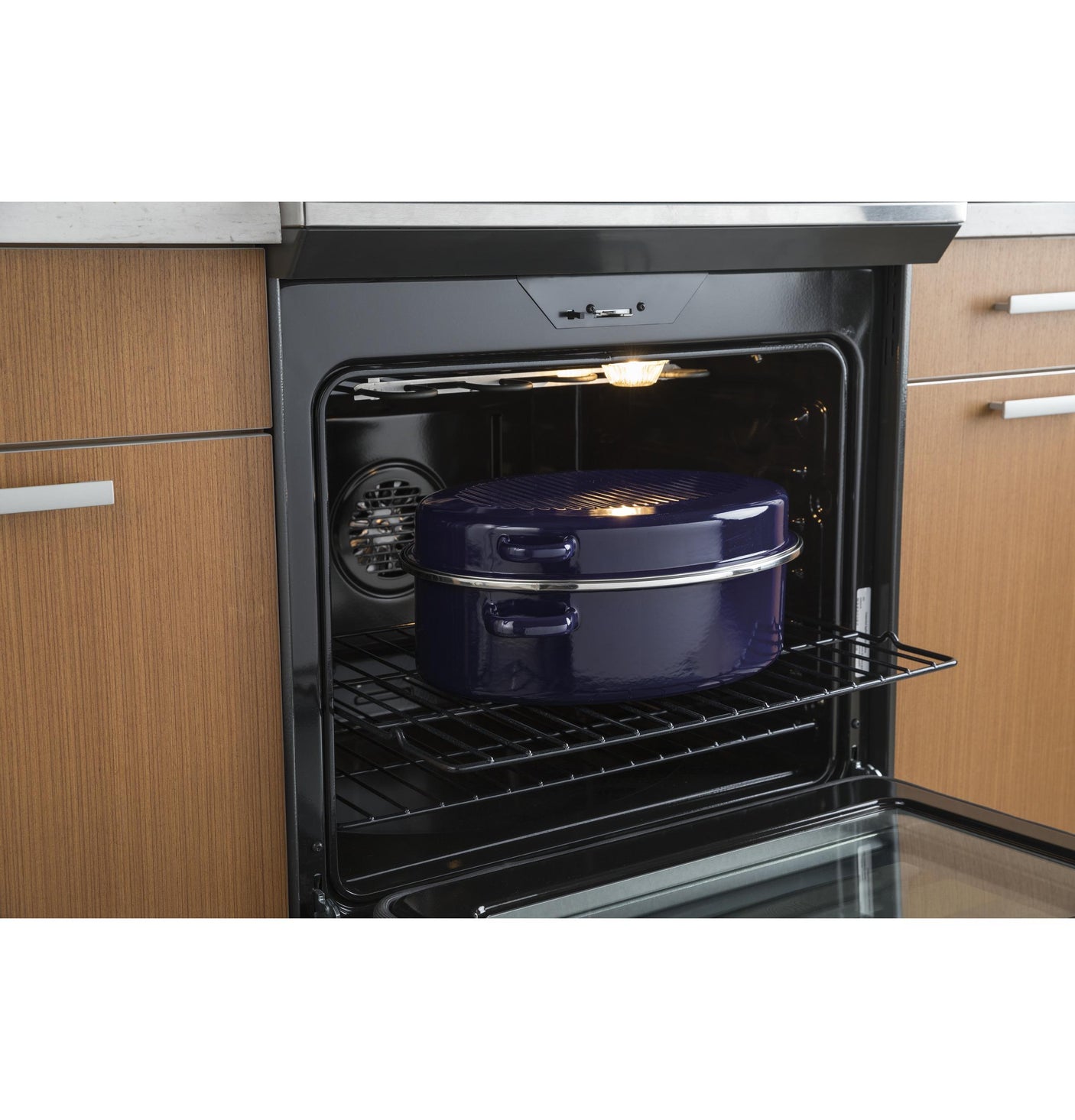 GE Profile™ 30" Smart Dual Fuel Slide-In Front-Control Range