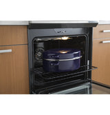 GE Profile™ 30" Smart Dual Fuel Slide-In Front-Control Range