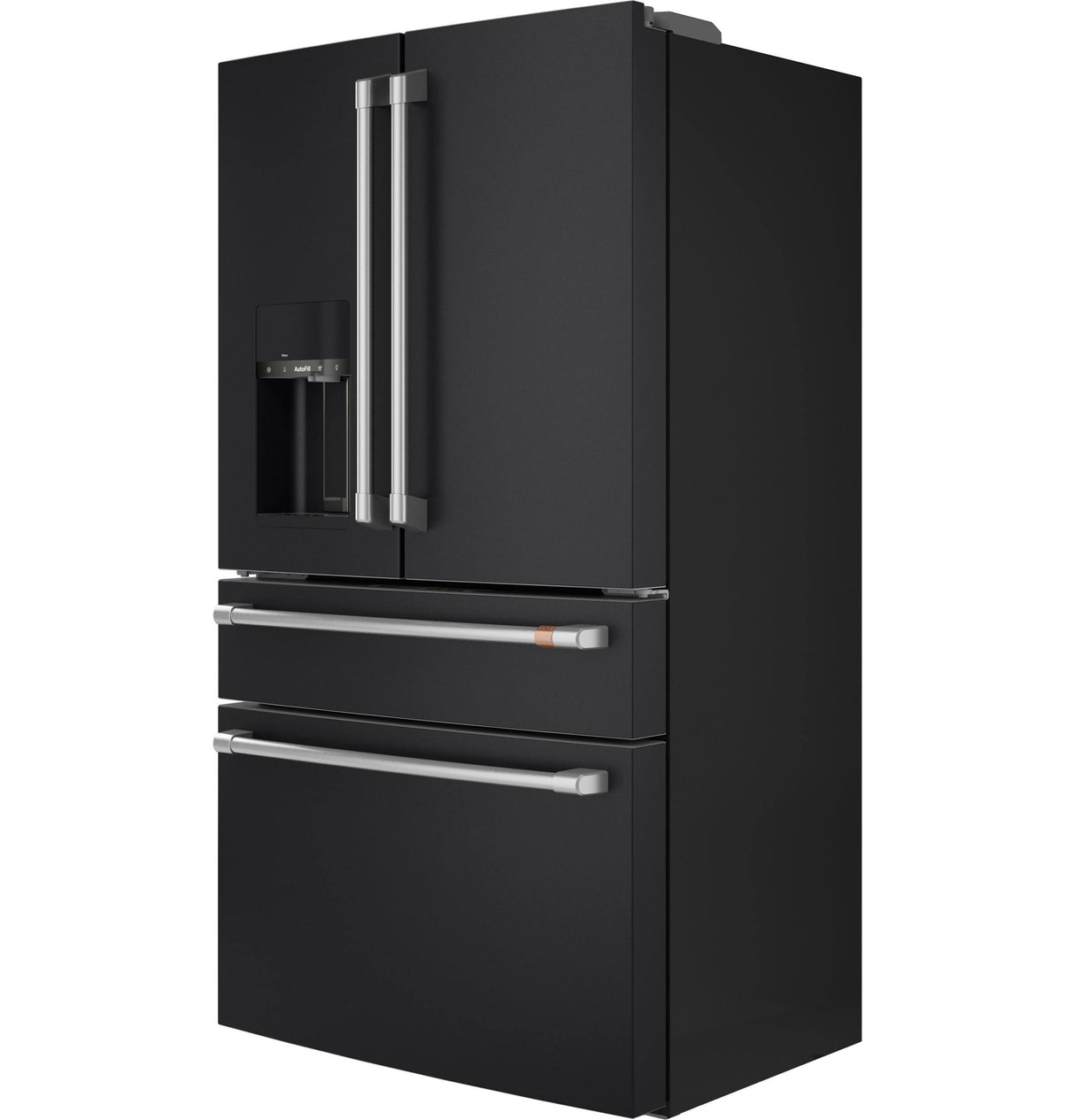 Café™ ENERGY STAR® 22.3 Cu. Ft. Smart Counter-Depth 4-Door French-Door Refrigerator