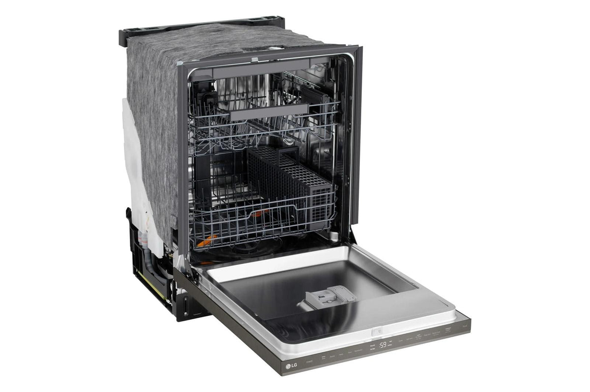 Smart FlushFit™ Top Control Dishwasher with 1-Hour Wash & Dry, QuadWash® Pro, and Dynamic Heat Dry™ w/AutoVent Dry™